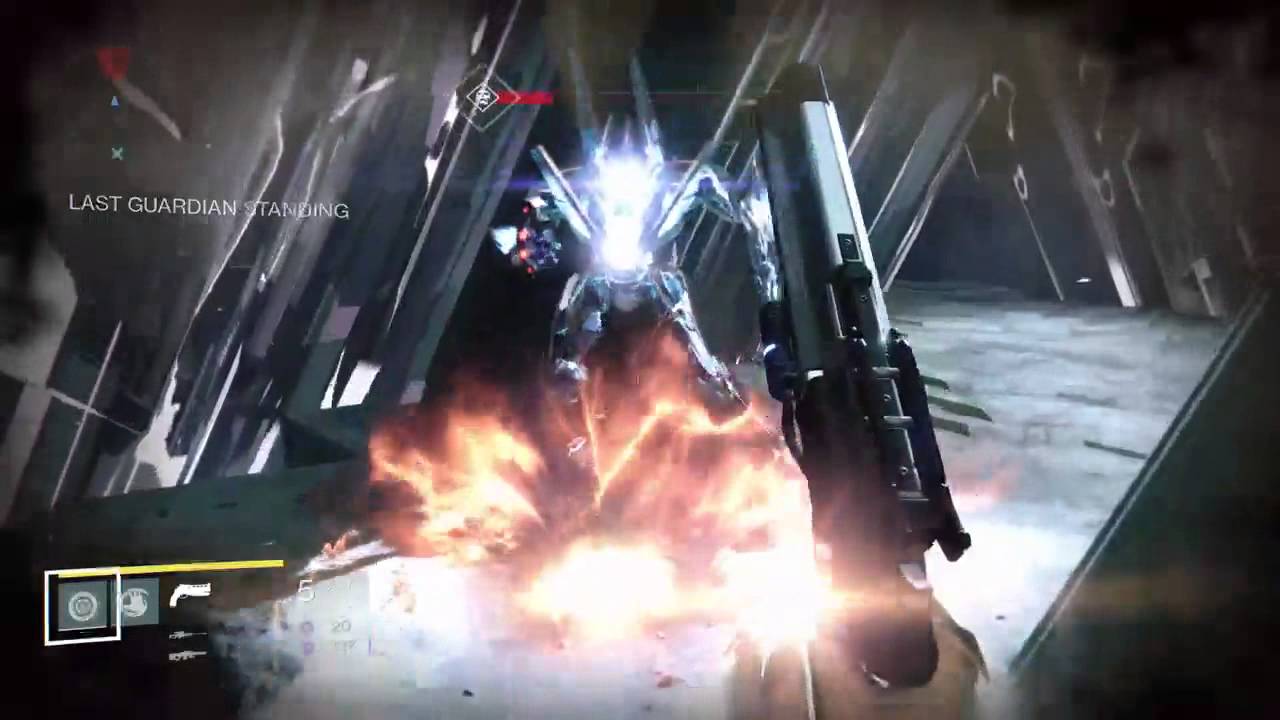 Destiny: Pushing Atheon off in Vault of Glass (Hard Mode)