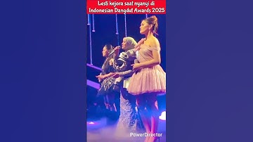 Lesti kejora tribute to Yunita ababil di IDA 2025 #lestikejora #rizkybillar #leslar #lestibillar