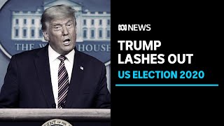Donald Trump makes baseless claims of election fraud, as Biden has 'no doubt' he'll win | ABC News