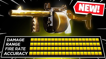 BEST STREETSWEEPER Class Warzone!!Max Damage- 3 HIT(Meta??)