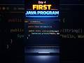 Run Your First Java Code Today 🔥 Beginner Guide