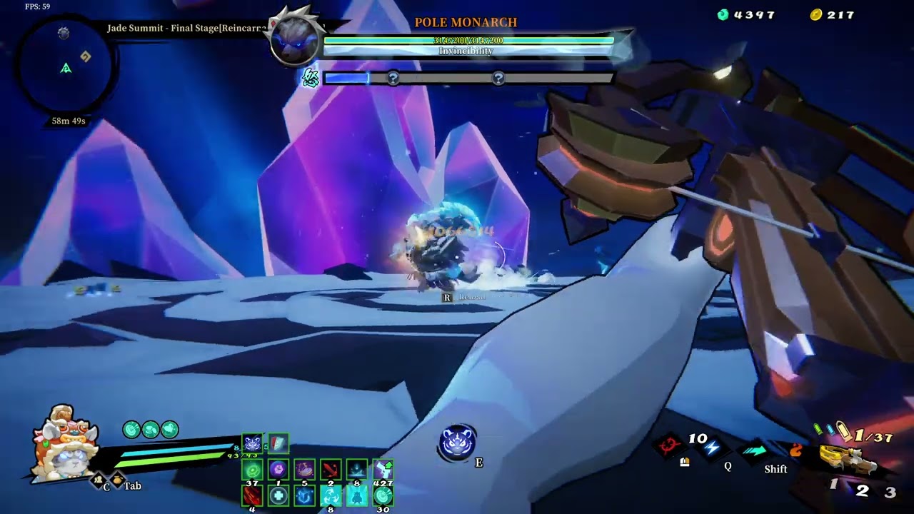 Gunfire Reborn Sniper Final Boss Fight