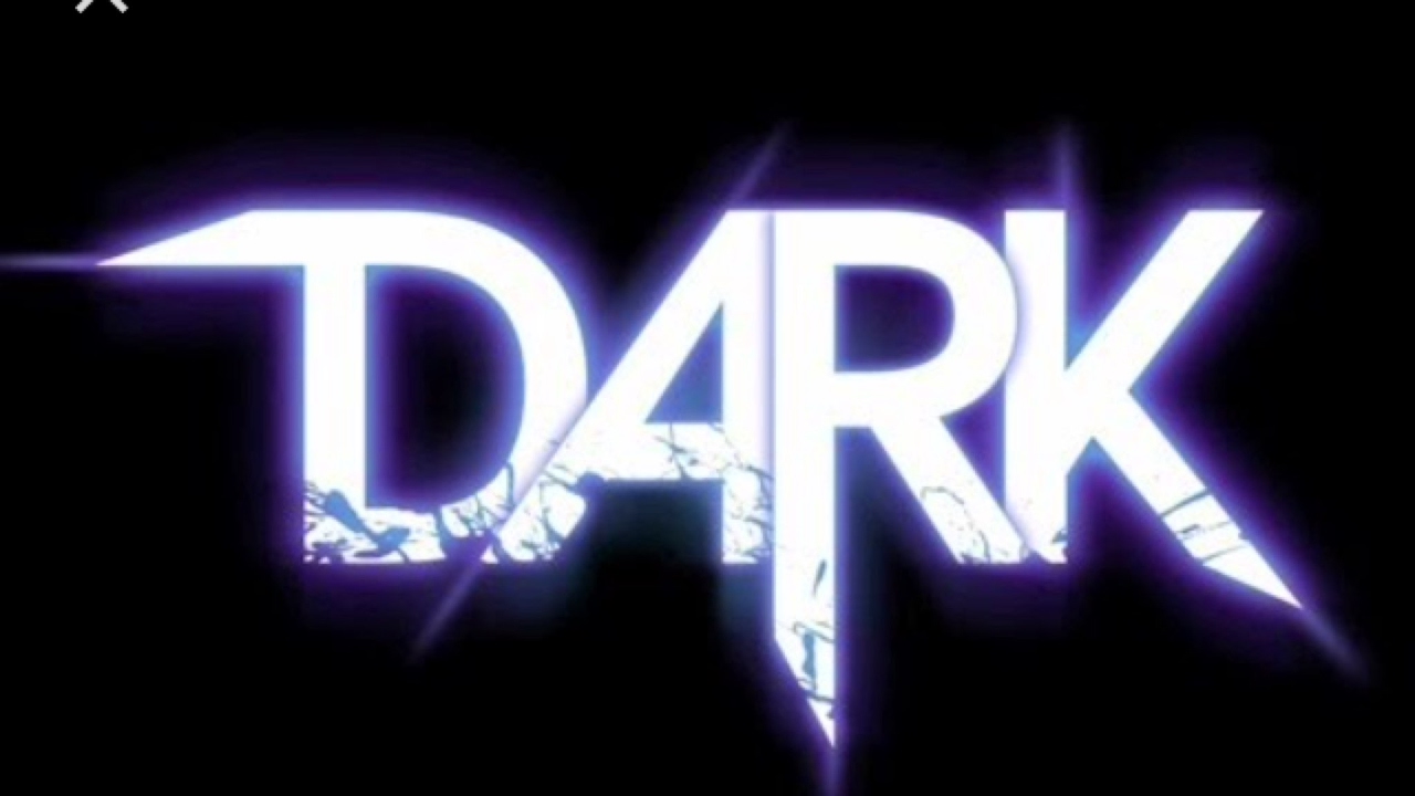 Даркстор веб. Dark надпись. Логотип Dark. Logo темное. Надпись в темноте.