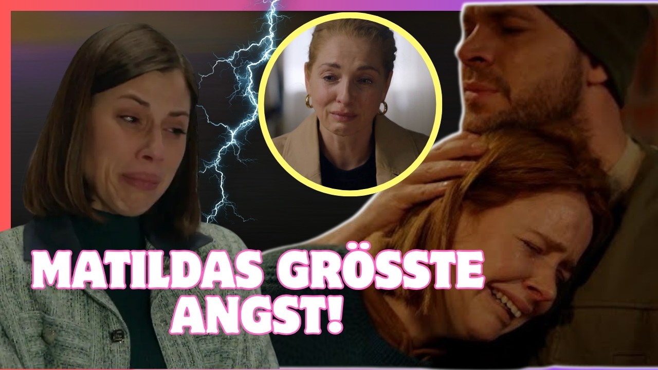GZSZ: Matildas größte Angst! Erik will Toni nicht allein lassen #gzszdrama