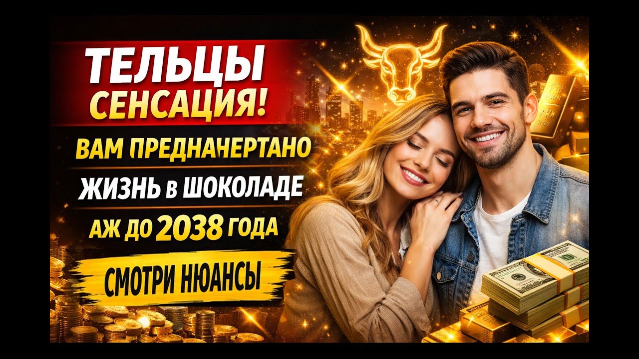 ТЕЛЕЦ ЭТО СРОЧНО! Судьба меняется НАВСЕГДА! 12 ЛЕТ ПРОЦВЕТАНИЯ! Ты не будешь прежним