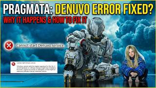 Fix PRAGMATA Not Launching | Cannot Start Denuvo Service Error (Easy Method)