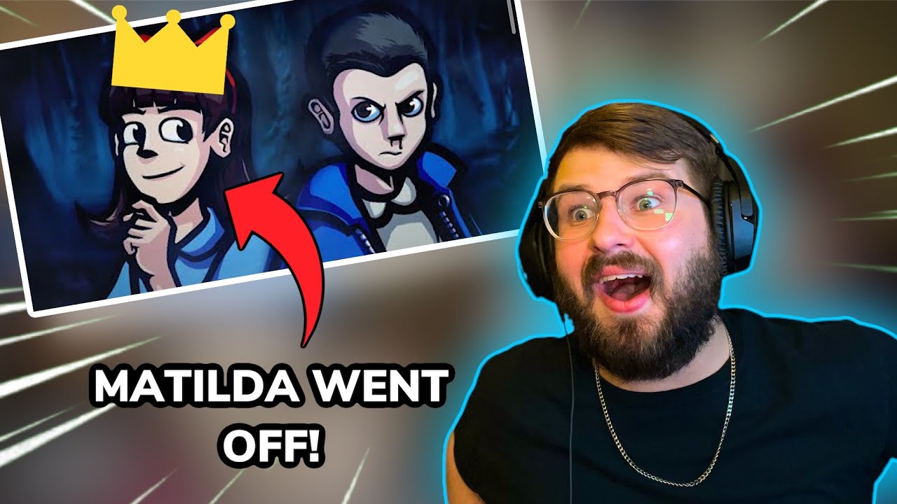 WHO WON!? | Matilda vs Eleven - Rap Battle! ft. HalaCG & Azia REACTION!