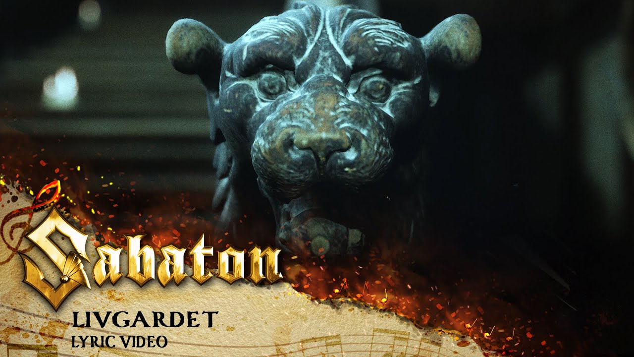 SABATON - Livgardet (Official Lyric Video)