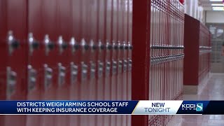 Iowa school districts weigh arming school staff with keeping insurance coverage