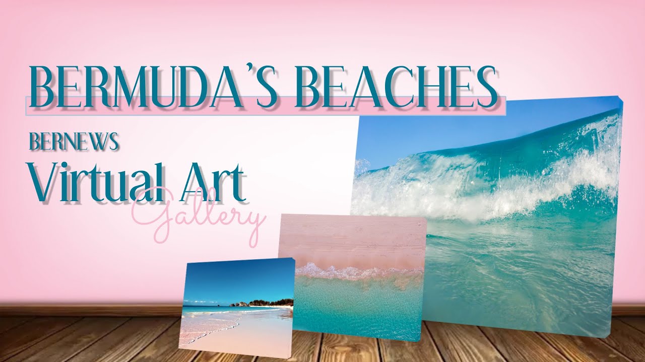 Virtual Art Photo Gallery Bermuda Beaches, April 2023