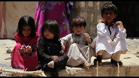 Yémen les enfants dans le couloir de la mort- documentaire 2016