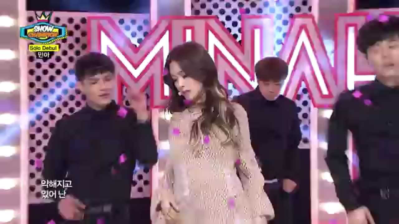 쇼챔피언 - episode-137 MINAH - I am a woman too