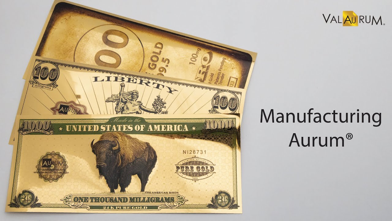 Manufacturing the Aurum®