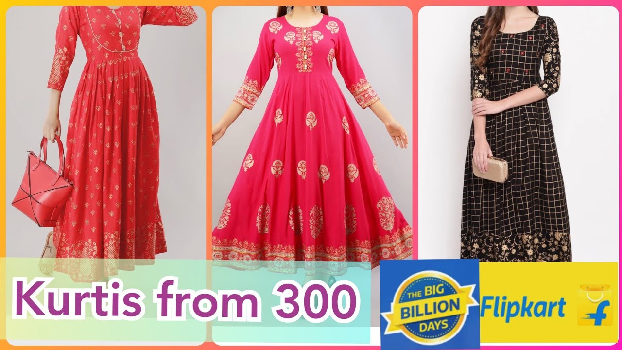 Long Kurtis - Buy Designer Long Kurtis online at Best Prices in India |  Flipkart.com