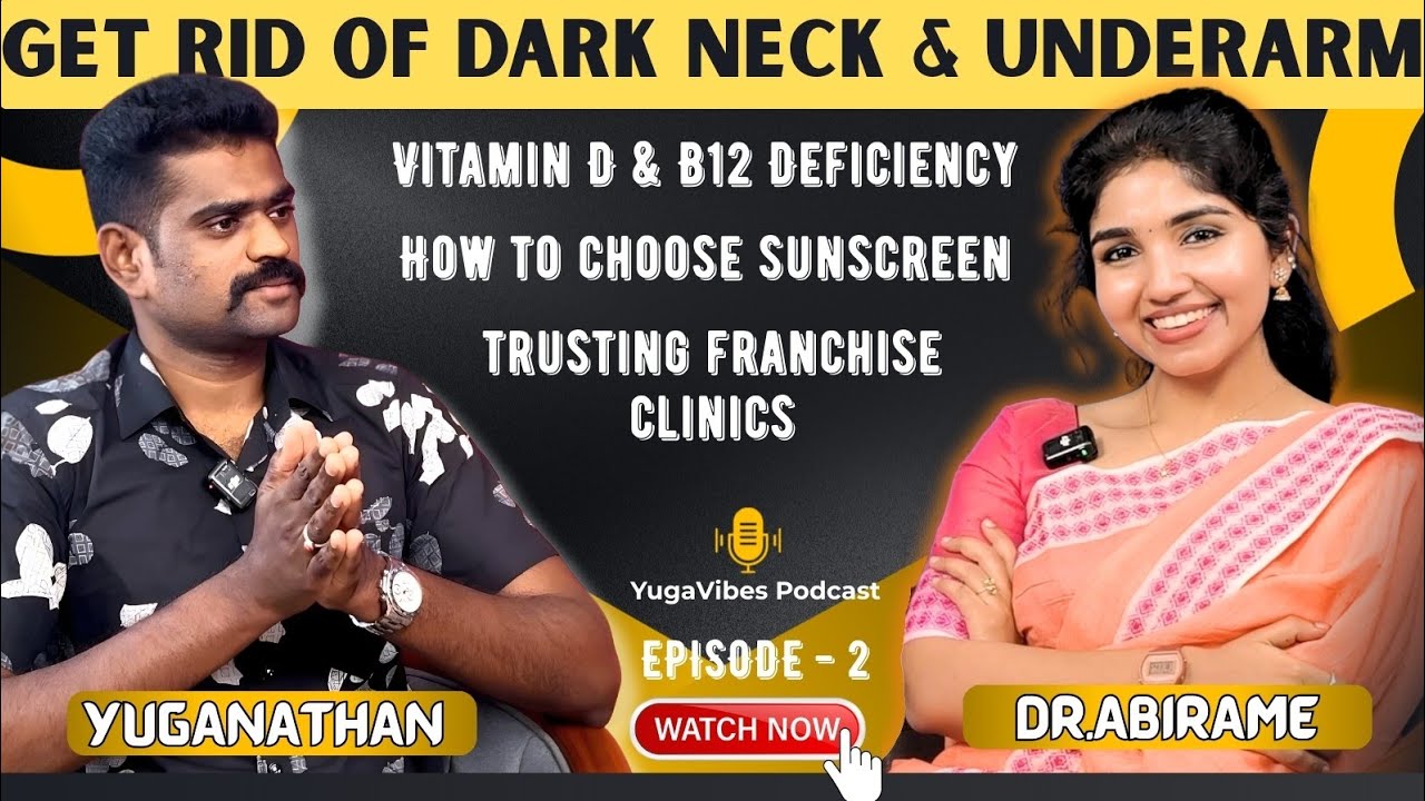Pigmentation Truth Vitamin D, B12, Sunscreen & Why People Trust Quacks | Ep 2 