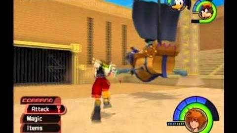 Kingdom Hearts Playthrough - Part 86, Olympus Coliseum, Hercules Cup