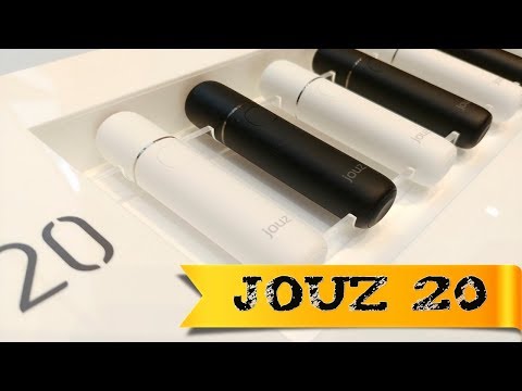 jouz 20: система нагревания табака. Главный конкурент IQOS?!