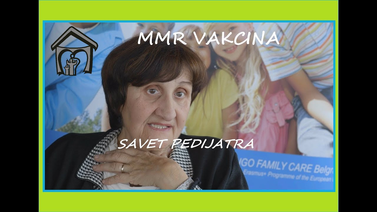 MMR vakcina- Savet pedijatra