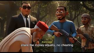 THE RISING OF THE BUSH MEN - the last stand at GARIN KURA💪💪💪#military #edit #funny #movie #cartoon