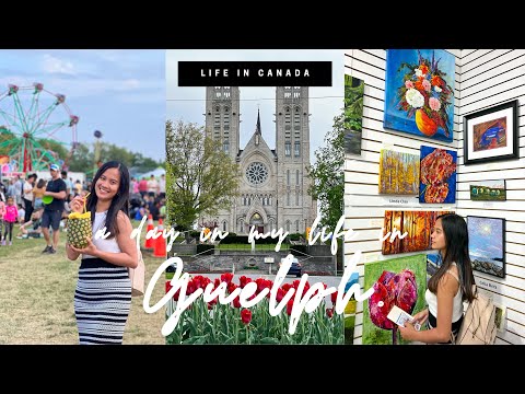 a day in my life in Canada (Guelph, Ontario) 🇨🇦