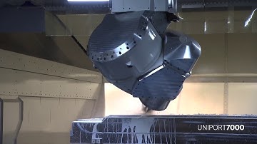 Unisign Uniport7000 - flexible portal machining centre