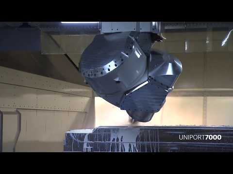 Unisign Uniport7000 - flexible portal machining centre