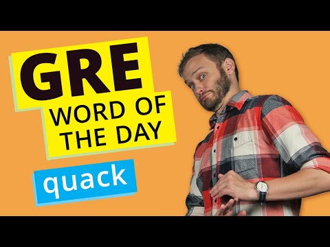 Wideo: Czy quackish to słowo?