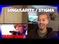 BTS V Singularity and Stigma REACTION