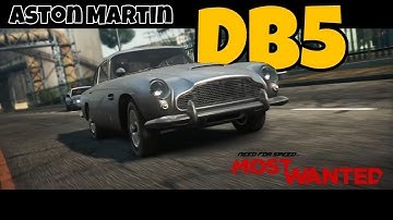 Need For Speed Most Wanted 2012 : Aston Martin DB5 completing all the races