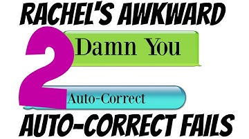 Awkward Auto-Correct Fails 2