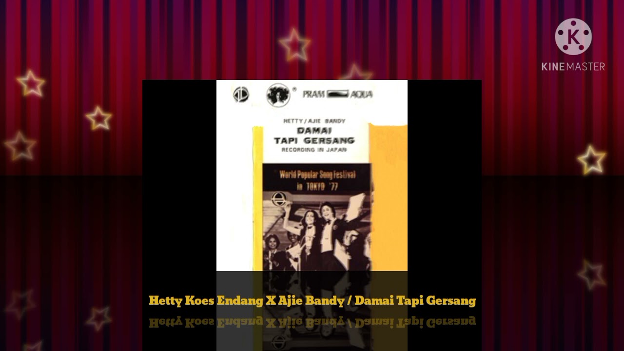 Hetty Koes Endang X Ajie Bandy - Damai Tapi Gersang (Official Music Audio / 1977)