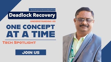 OS 3 29 Deadlock Recovery | Operating Systems | Process management