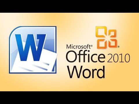 Video: MS Word 2010-da formatlaşdırma nədir?