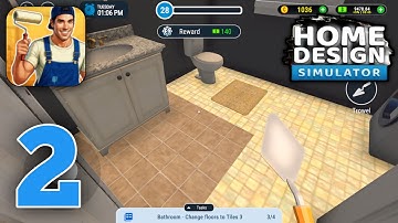 Home Design Simulator - Gameplay Walkthrough Part 2 (iOS, Android)