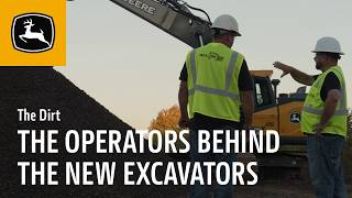 The Operators Behind The New John Deere Excavators Philson Ltd. John Deere
