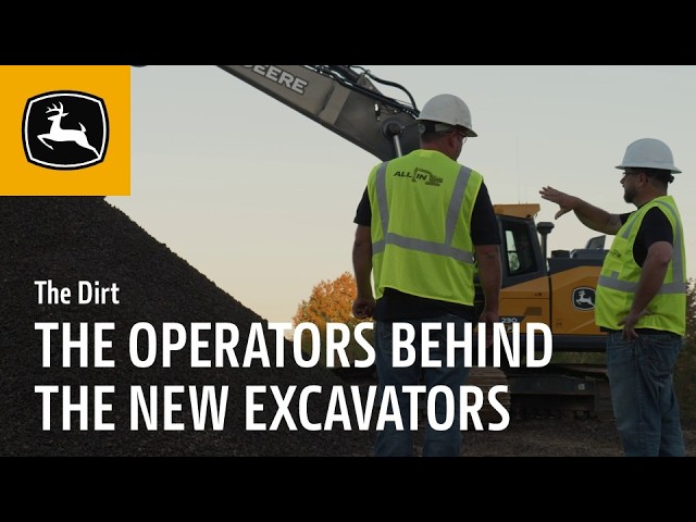 The Operators Behind the New John Deere Excavators | Philson Ltd. | John Deere