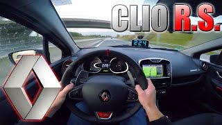 2016 Renault Clio R.S. (200Hp) POV- Daily drive in Germany ✔