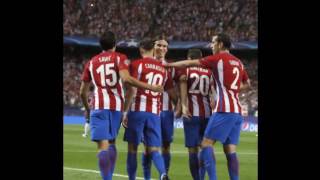 Atlético 1-0 Bayern (2016/17) Audio Onda Madrid
