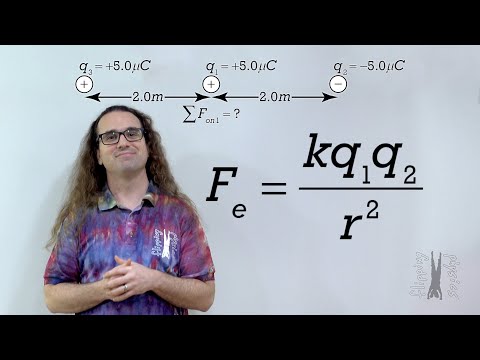 Introduction to Coulomb's Law or the Electric Force