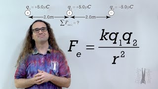 Introduction to Coulomb's Law or the Electric Force