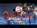 VIRAT KOHLI AND ROHIT SHARMA EDIT ft.RAVI SHASTRI.RO-KO SPECIAL.
