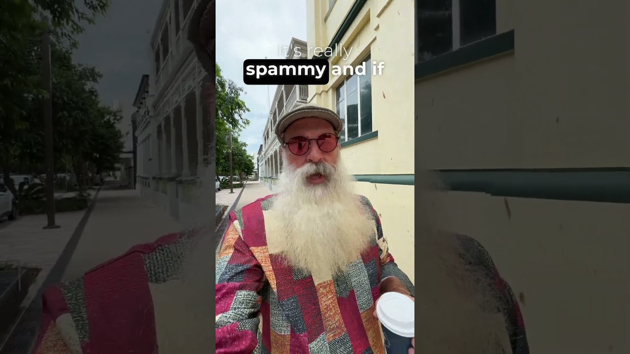 Are you doing the @ followers thing on Facebook? Please stop.