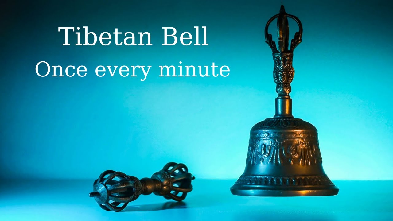 Tibetan bell sound every minute for ten minutes YouTube