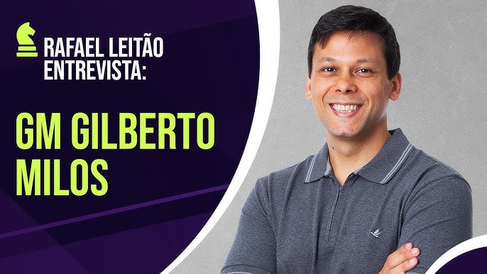 TV Academia: GM Rafael Leitão entrevista GM Rubén Felgaer 