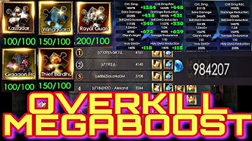 BIG RARE ATTRIBUTES BOOST | Legacy Of Discord - Furious Wings