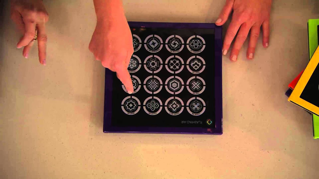 Ships 12/3 Flashpad Air Touchscreen Electronic Game with Dan Hughes