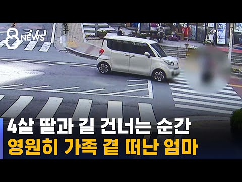 어린이보호구역서 딸과 횡단보도 건너던 엄마 참변 / SBS