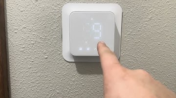 Installing Meross Smart Thermostat, App Usage, Scheduling, and Review