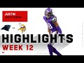 Justin Jefferson Brings a Ray of Sunshine w/ 2 TDs | NFL 2020 Highlights