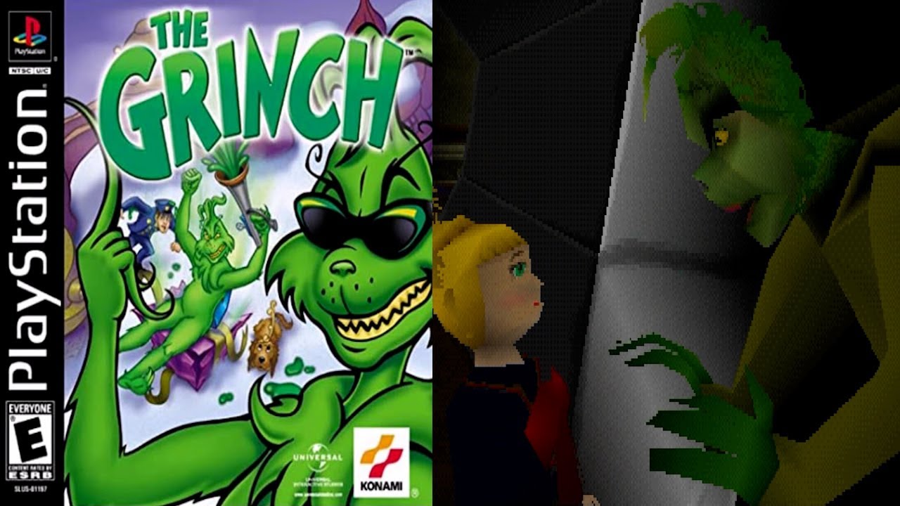 The Grinch [44] PS1 Longplay
